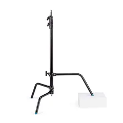 Avenger C-Stand A2025LCB Sliding Leg Lysstativ 2,53m, sort