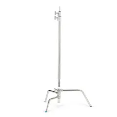 Avenger C-Stand A2030D Detachable Chrome Lysstativ Demonterbar base 3 meter