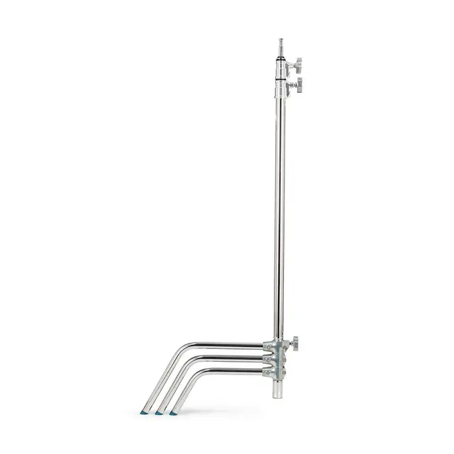 Avenger C-Stand A2030D Detachable Chrome Lysstativ Demonterbar base 3 meter 
