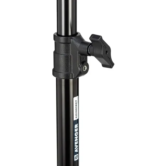 Avenger C-Stand Kit A2030DCBKIT Black Lysstativ-kit Detachable m/boom arm kit 
