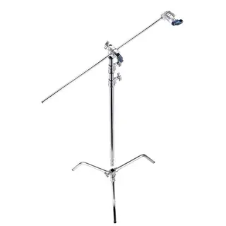 Avenger C-Stand Kit A2030DKIT Chrome Lysstativ-kit Detachable m/boom arm kit