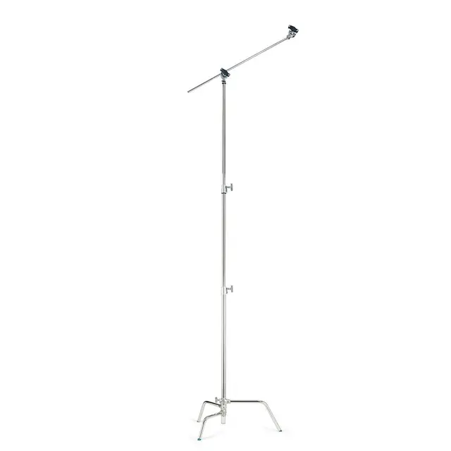 Avenger C-Stand Kit A2030DKIT Chrome Lysstativ-kit Detachable m/boom arm kit 
