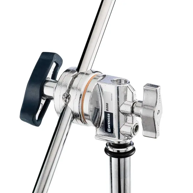 Avenger C-Stand Kit A2033FKIT Chrome Lysstativ med bomarm og griphead 