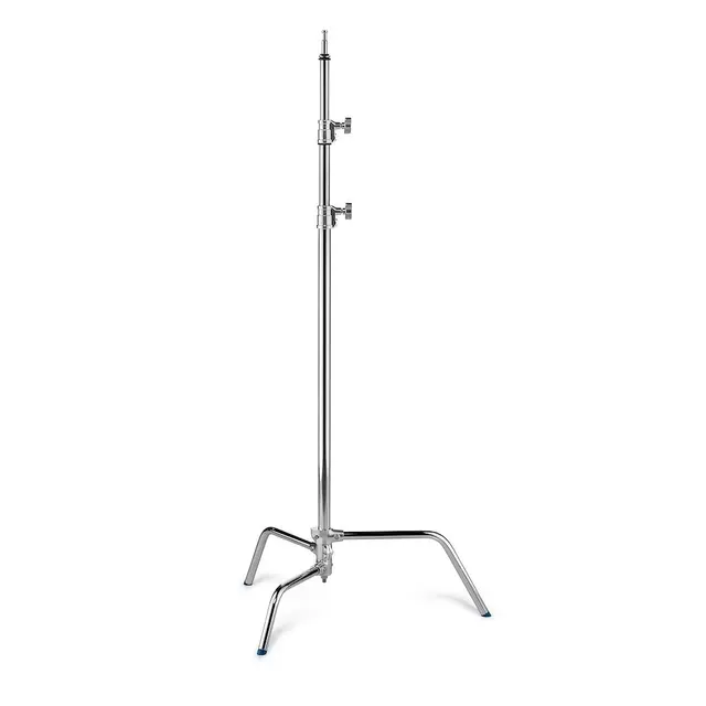 Avenger C-Stand Kit A2033FKIT Chrome Lysstativ med bomarm og griphead 
