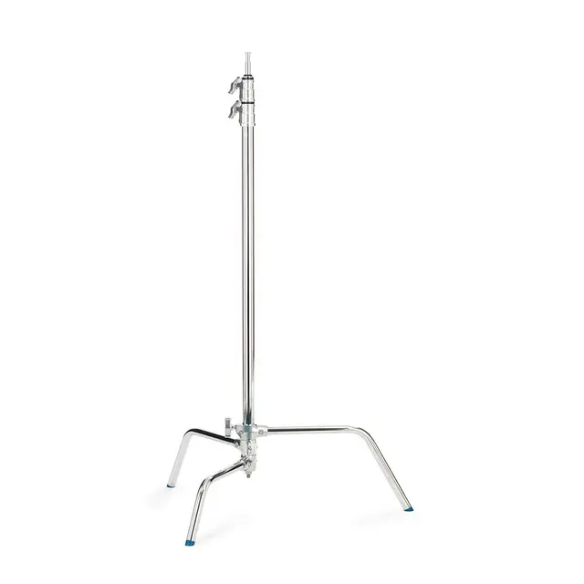 Avenger C-Stand A2033L Sliding Leg Chrom Lysstativ Nivelerbar 3,3m Blank 
