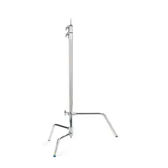 Avenger C-Stand A2033L Sliding Leg Chrom Lysstativ Nivelerbar 3,3m Blank