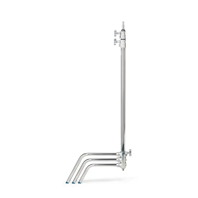 Avenger C-Stand A2033L Sliding Leg Chrom Lysstativ Nivelerbar 3,3m Blank 