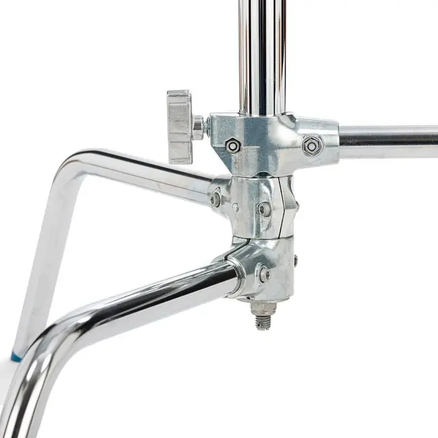 Avenger C-Stand A2033L Sliding Leg Chrom Lysstativ Nivelerbar 3,3m Blank 