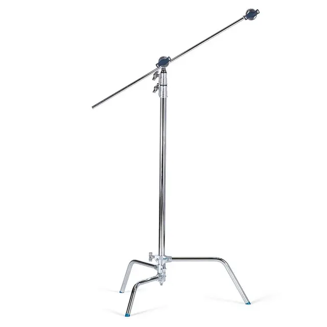 Avenger C-Stand Kit A2033LKIT Chrome Lysstativ Sliding Leg Bomarm Griphead 