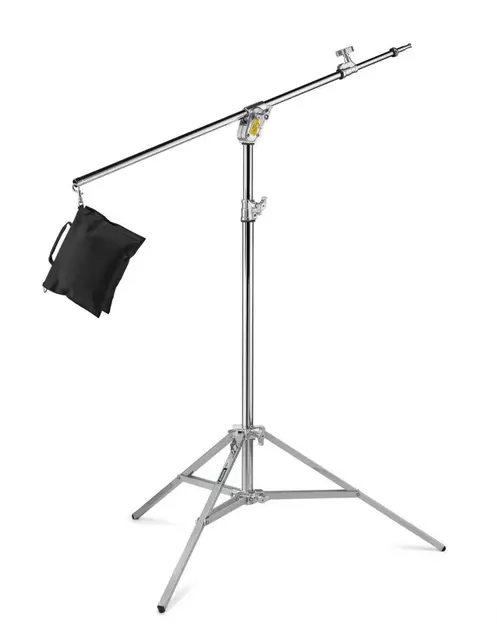 Avenger Baby Combi Boom Stand A4039CS Si Kombi Lysstativ Leveling leg 3,92m Blank 