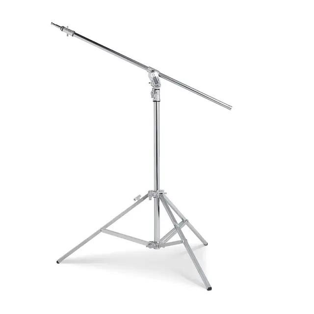 Avenger Baby Combi Boom Stand A4039CS Si Kombi Lysstativ Leveling leg 3,92m Blank 