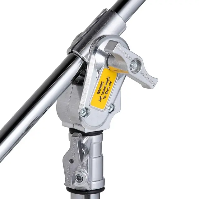 Avenger Baby Combi Boom Stand A4039CS Si Kombi Lysstativ Leveling leg 3,92m Blank 
