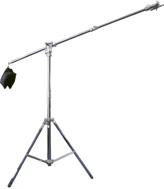 Avenger Junior Combi Boom Stand A4050CS Kombi lysstativ Kraftig bomstativ Max 5m 