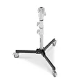 Avenger Roller Stand A5012 Folding Base 1,2m h&#248;y s&#248;yle 3-fot base med hjul