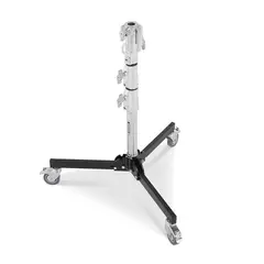 Avenger Roller Stand A5012 Folding Base 1,2m h&#248;y s&#248;yle 3-fot base med hjul