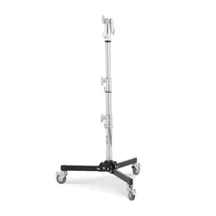 Avenger Roller Stand A5012 Folding Base 1,2m h&#248;y s&#248;yle 3-fot base med hjul
