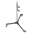 Avenger Roller Stand A5017 Folding Base 1,7m h&#248;y s&#248;yle 3-fot base med hjul