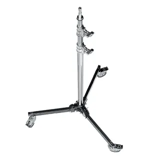Avenger Roller Stand A5017 Folding Base 1,7m h&#248;y s&#248;yle 3-fot base med hjul