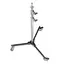 Avenger Roller Stand A5017 Folding Base 1,7m h&#248;y s&#248;yle 3-fot base med hjul