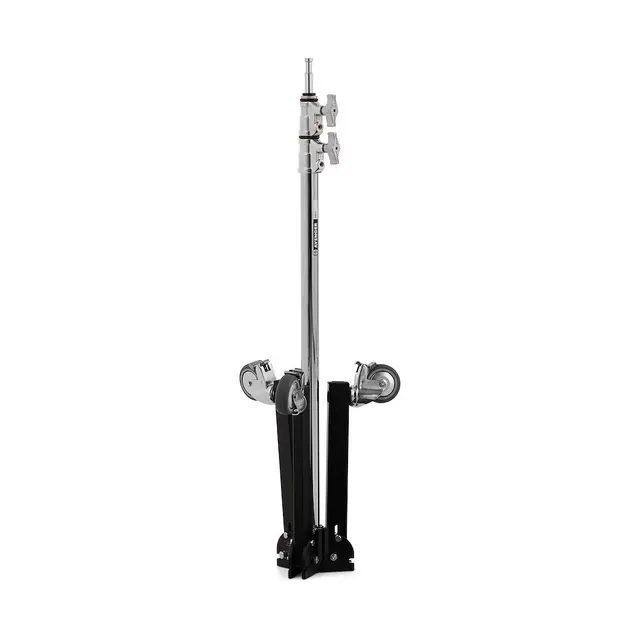 Avenger Roller Stand A5017 Folding Base 1,7m høy søyle 3-fot base med hjul 
