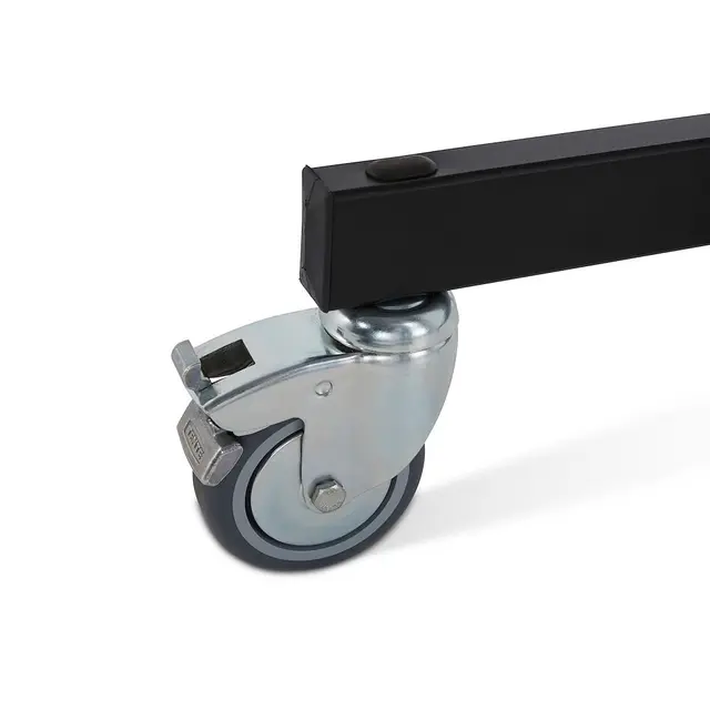 Avenger Roller Stand A5017 Folding Base 1,7m høy søyle 3-fot base med hjul 