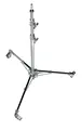 Avenger Roller Stand A5029 Low Base Maks 2,9m 3-fot base med hjul S&#248;lv