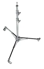 Avenger Roller Stand A5029 Low Base Maks 2,9m 3-fot base med hjul S&#248;lv