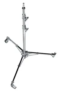 Avenger Roller Stand A5029 Low Base Maks 2,9m 3-fot base med hjul S&#248;lv