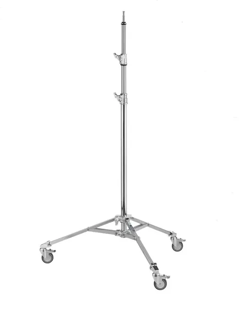 Avenger Roller Stand A5029 Low Base Maks 2,9m 3-fot base med hjul Sølv 