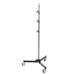 Avenger Roller Stand A5033 Folding Base 3,3m h&#248;y s&#248;yle 3-fot base med hjul