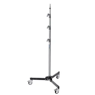 Avenger Roller Stand A5033 Folding Base 3,3m h&#248;y s&#248;yle 3-fot base med hjul