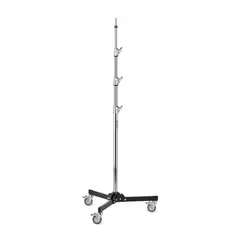 Avenger Roller Stand A5033 Folding Base 3,3m h&#248;y s&#248;yle 3-fot base med hjul