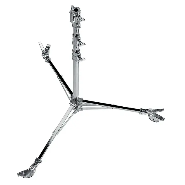 Avenger Roller Stand A5036CS Low Base 3,6m høy søyle 3-fot base med hjul 