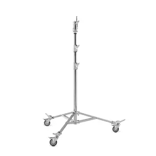 Avenger Roller Stand A5036CS Low Base 3,6m h&#248;y s&#248;yle 3-fot base med hjul