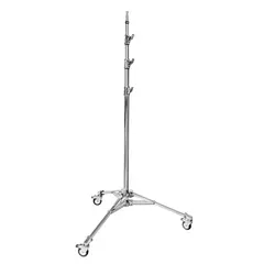 Avenger Roller Stand A5043 Low Base 1,35m h&#248;y s&#248;yle 3-fot base med hjul