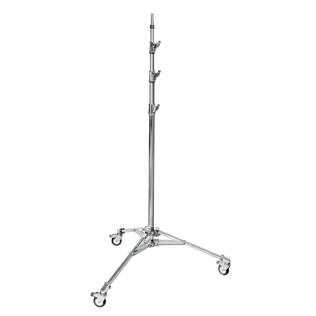 Avenger Roller Stand A5043 Low Base 1,35m høy søyle 3-fot base med hjul 