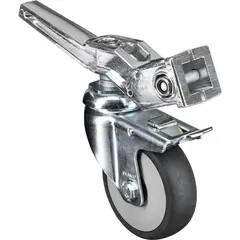 Avenger A9000N Braked Wheels Set S&#248;lv 3stk m/brems 100mm. Til A4050CS stativ