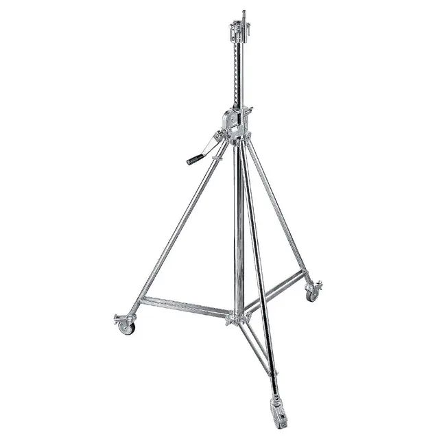 Avenger Wind Up Stand B6026CS Silver Lysstativ m/ sveiv. Maks 2,61m / 45 kg 