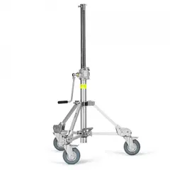 Avenger B7018 Strato Safe Stand 18 Lysstativ Aluminium S&#248;lv Max 100kg 1,75m
