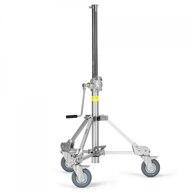 Avenger B7018 Strato Safe Stand 18 Lysstativ Aluminium Sølv Max 100kg 1,75m 