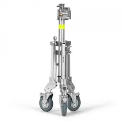 Avenger B7018 Strato Safe Stand 18 Lysstativ Aluminium Sølv Max 100kg 1,75m