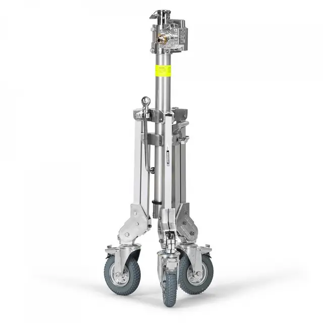 Avenger B7018 Strato Safe Stand 18 Lysstativ Aluminium Sølv Max 100kg 1,75m 