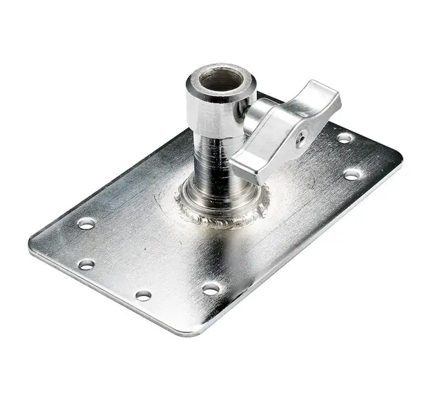 Avenger Baby Wall Plate F301 Vegg og tak feste. 16mm HUN Spigot 