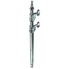 Avenger C-Stand A2029 Column S&#216;LV C-Stand S&#248;yle. 3 ledd, 2,90 m Silver