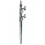 Avenger C-Stand A2014 Column S&#216;LV C-Stand S&#248;yle. 3 ledd, 1,39 m Silver