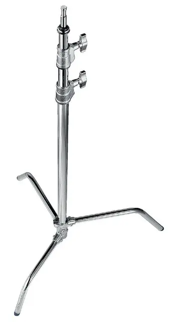 Avenger C-Stand A2033F Chrome Lysstativ Standard Base 3,28m 