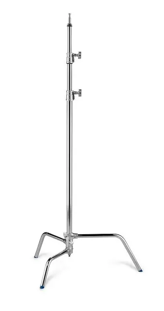 Avenger C-Stand A2033F Chrome Lysstativ Standard Base 3,28m 