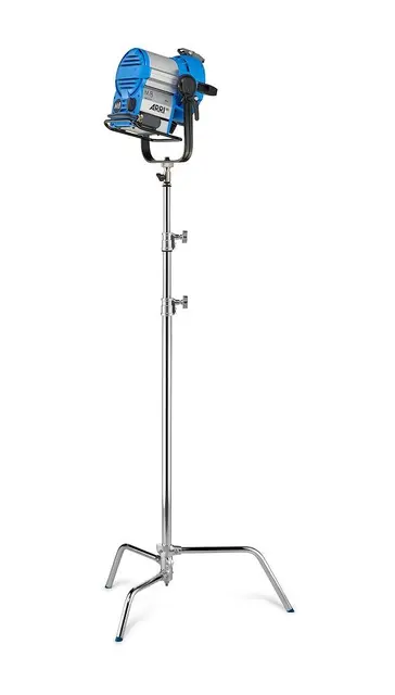 Avenger C-Stand A2033F Chrome Lysstativ Standard Base 3,28m 