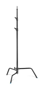 Avenger C-Stand A2033LCB Black Lysstativ Sliding Leg Standard Base 3,3m