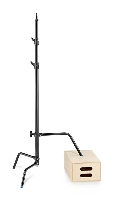 Avenger C-Stand A2033LCB Sliding Leg Bla Lysstativ Nivelerbar 3,3m Sort 